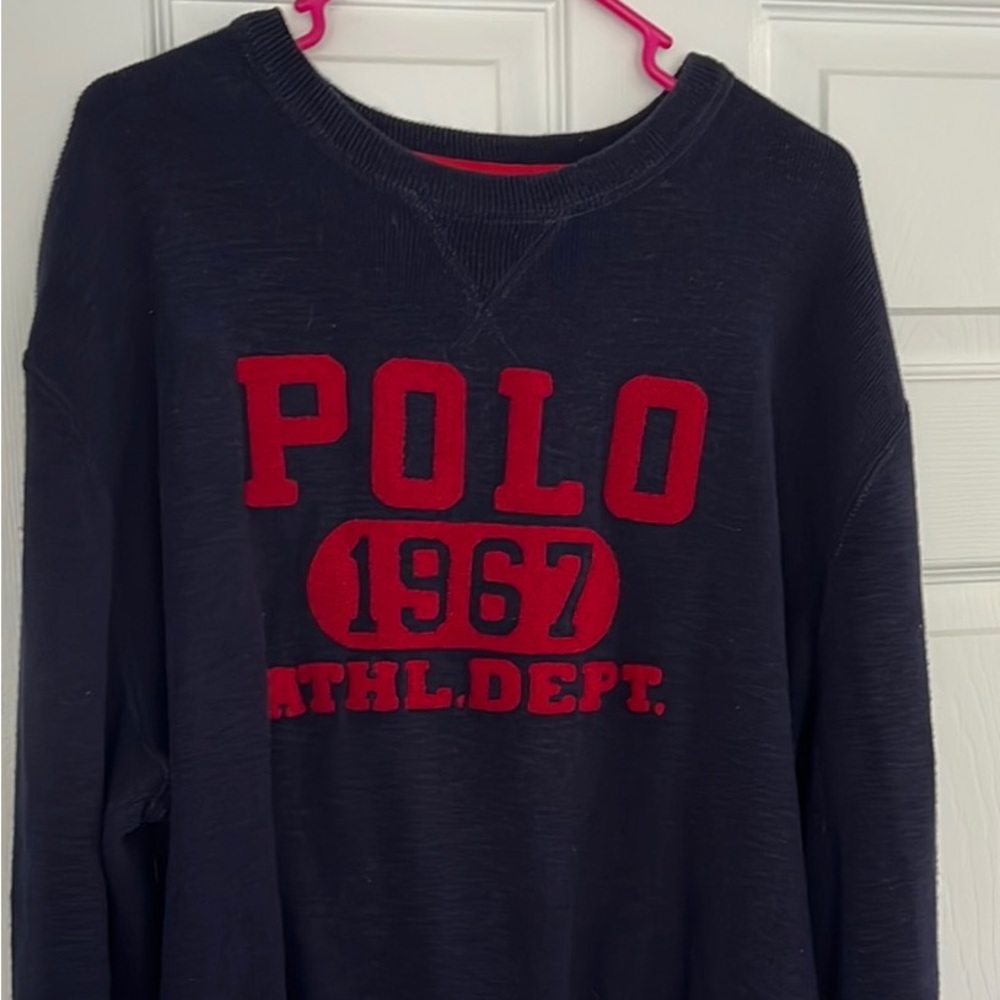 Polo XXL Men’s Navy Blue Sweater